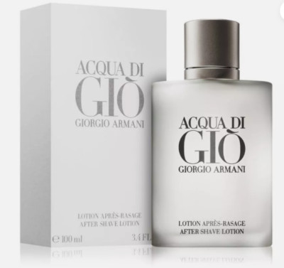 ARMANI Acqua di Giò 100ml After Shave Erfrischende Aftershave Lotion