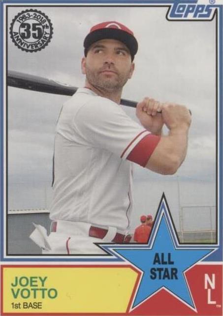 2018 Topps - Joey Votto #83AS-19 - 1 of 1