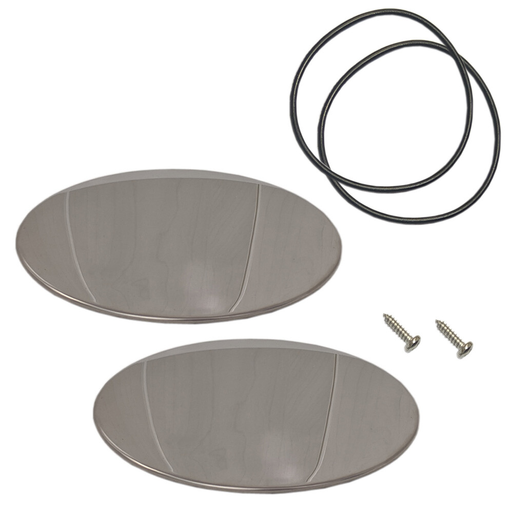 Shower Drain Waste Replacement Chrome Cap Tube Sediment Cup for 90mm