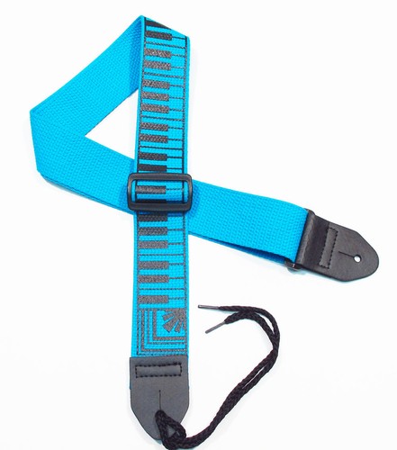 Girls Guitar Straps 2" Cotton with designs by Legacystraps - Picture 25 of 33