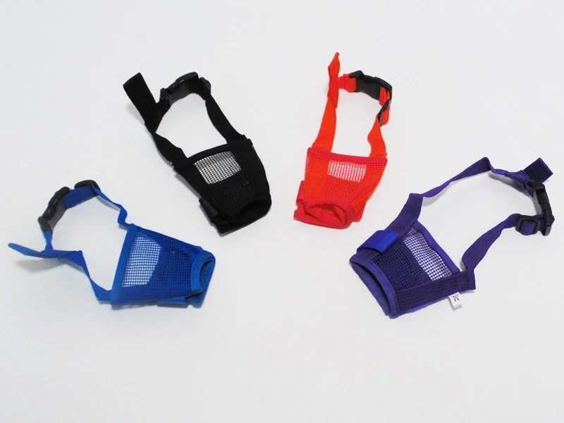 MARKENLOS Maulkorb Soft-Maulkorb - für kleine bis große Hunde - diverse Farben und Größen