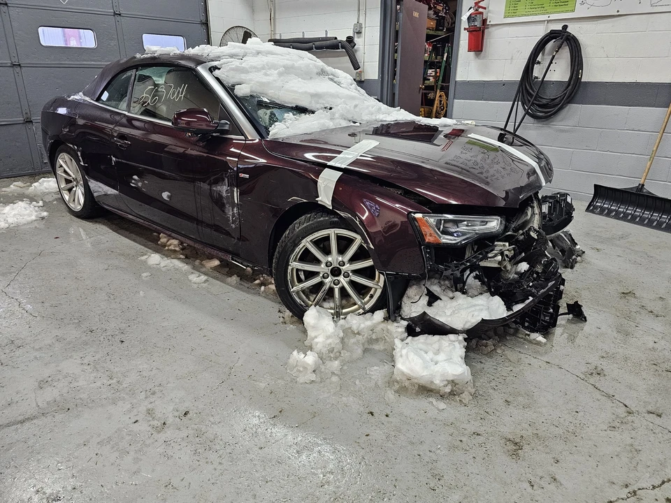 Interruptor de encendido usado se adapta a: Audi A5 2015 encendido convencional grado A Foto 2 de 4