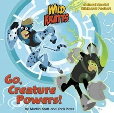 Go, Creature Powers! (Wild Kratts) (Super Deluxe Pictureback) - Paperback - GOOD