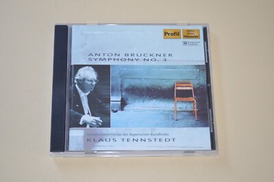 Klaus Tennstedt - Bruckner Symphony No.3 / Bayerischer Rundfunk / Hänssler 2005