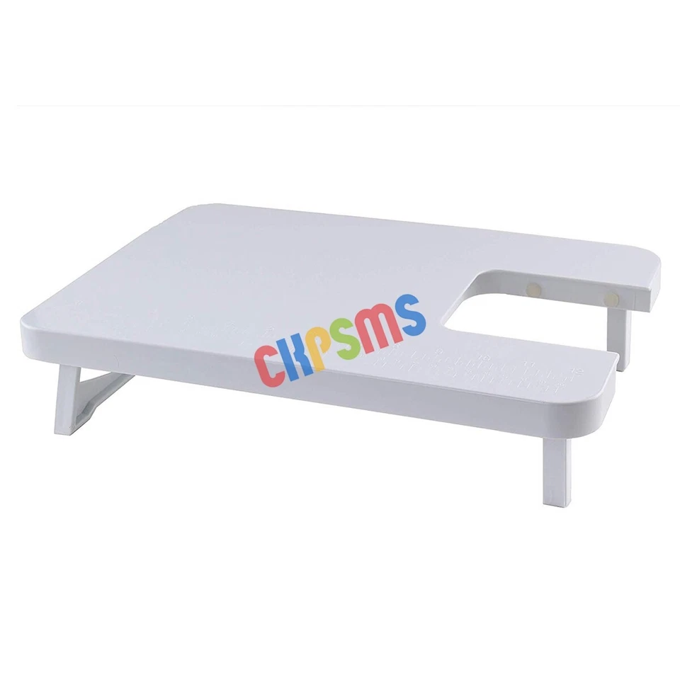 CKPSMS Plastic Sew Steady Extension Table for Household Sewing Machine Universal