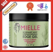 TRY ME  Mielle Organics Rosemary Mint Strengthening Edge Gel, Hair Styling , 2oz