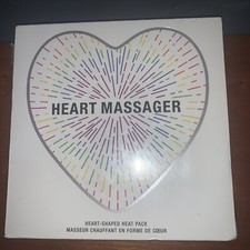 Pure Romance Heart Massager   Reusable Warming Heat Pack   NEW