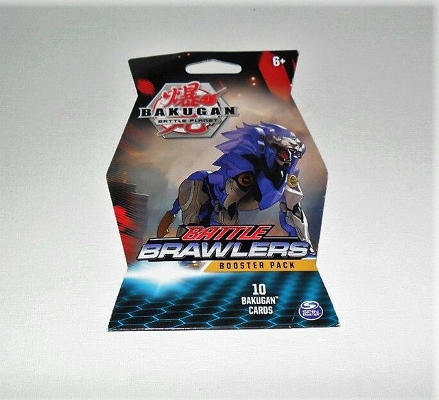 BAKUGAN BATTLE BRAWLERS BOOSTER PACK NEW SEALED PACK | eBay
