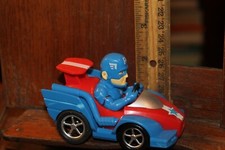 2019 Captain America Pullback Friction Car