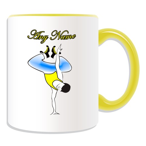 Regalo personalizado Street Dancer Mug Money Box Cup Dance Breakdancing Hip Hop Tea - Imagen 14 de 20