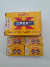 Lot Of 5 Western Xpert 22. Short Rim Fire Cartridges  Ammo Box EMPTY - ST59