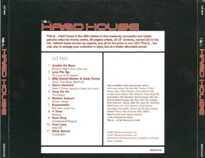 Various This Is Hard House 3xCD, Comp, Mixed 2001 Hard House