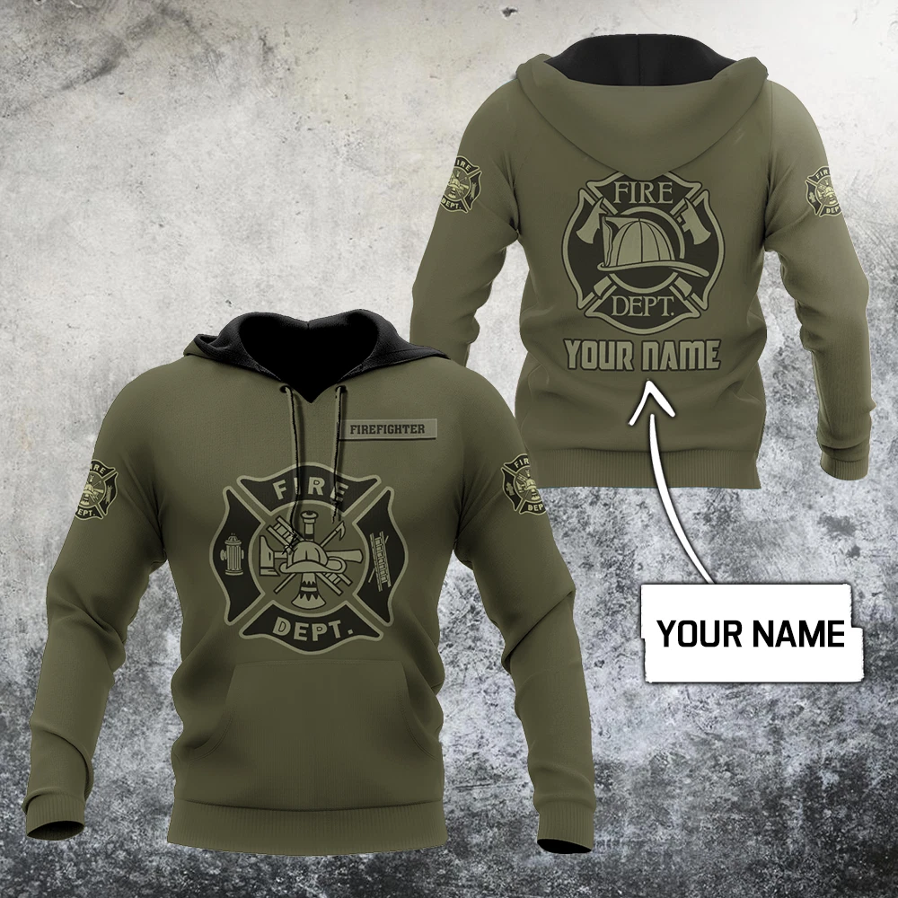 Fireman hoodie sale