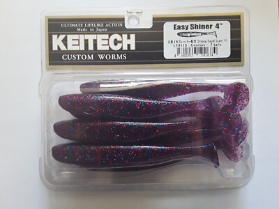 Keitech Easy Shiner 4'' Weichkunststoffköder Kosmos (LT#11S) Farbe