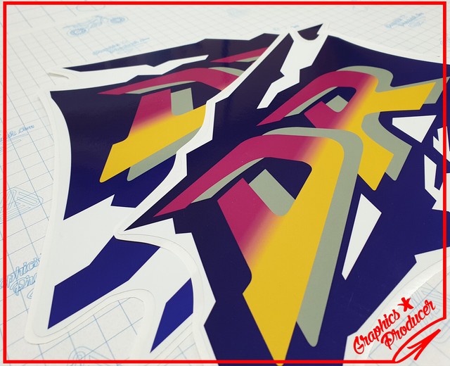 Suzuki DR 650R Dual Sport Fuel Decal Sticker 1996 1997 DR650 Left And