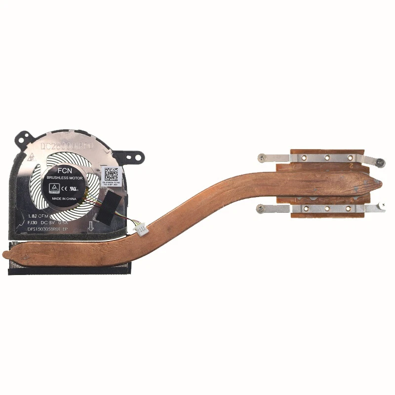 Laptop CPU Heatsink Fan for Dell Latitude 5290 2-in-1 P/N:0NYN03 NYN03 - Image 2 of 2