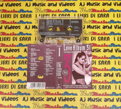 MC compilation LOVE ALBUM 3 george michael leonard cohen toto kansas ten sharp