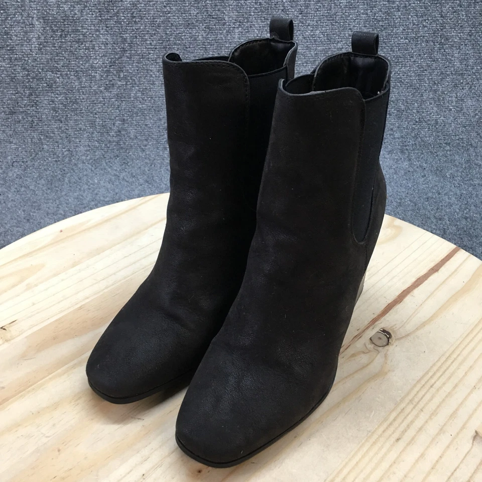 Journee Collection Botas Mujer 10 Maxxie Tru Comfort Espuma Chelsea Negro 004415 Foto 3 de 4