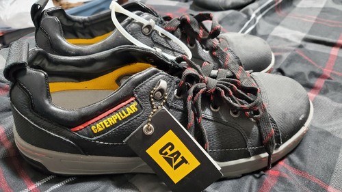 caterpillar brode work sneaker