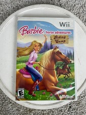 Nintendo Wii Activision Barbie Horse Adventures Riding Camp Video Game Rated E