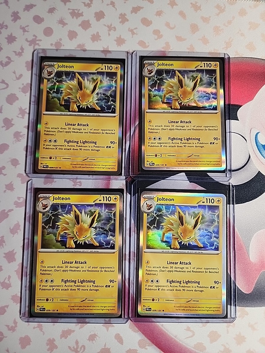 Jolteon 029/131 Sv: Prismatic Evolutions Holo | eBay