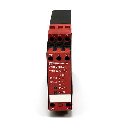 New In Box SCHNEIDER TELEMECANIQUE XPSAL5110 Safety Relay 24VAC/DC