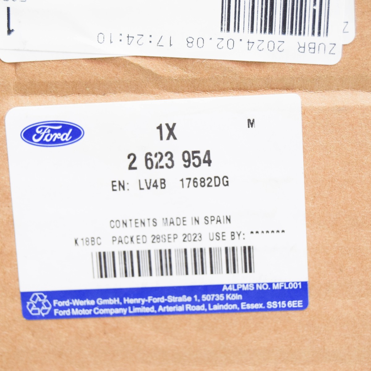 FORD KUGA MK3 Front Right Side Wing Mirror LHD 2623954 LV4B-17682  