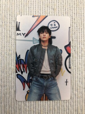BTS GOLDEN Universal Music Japan Limited Official Photo Card