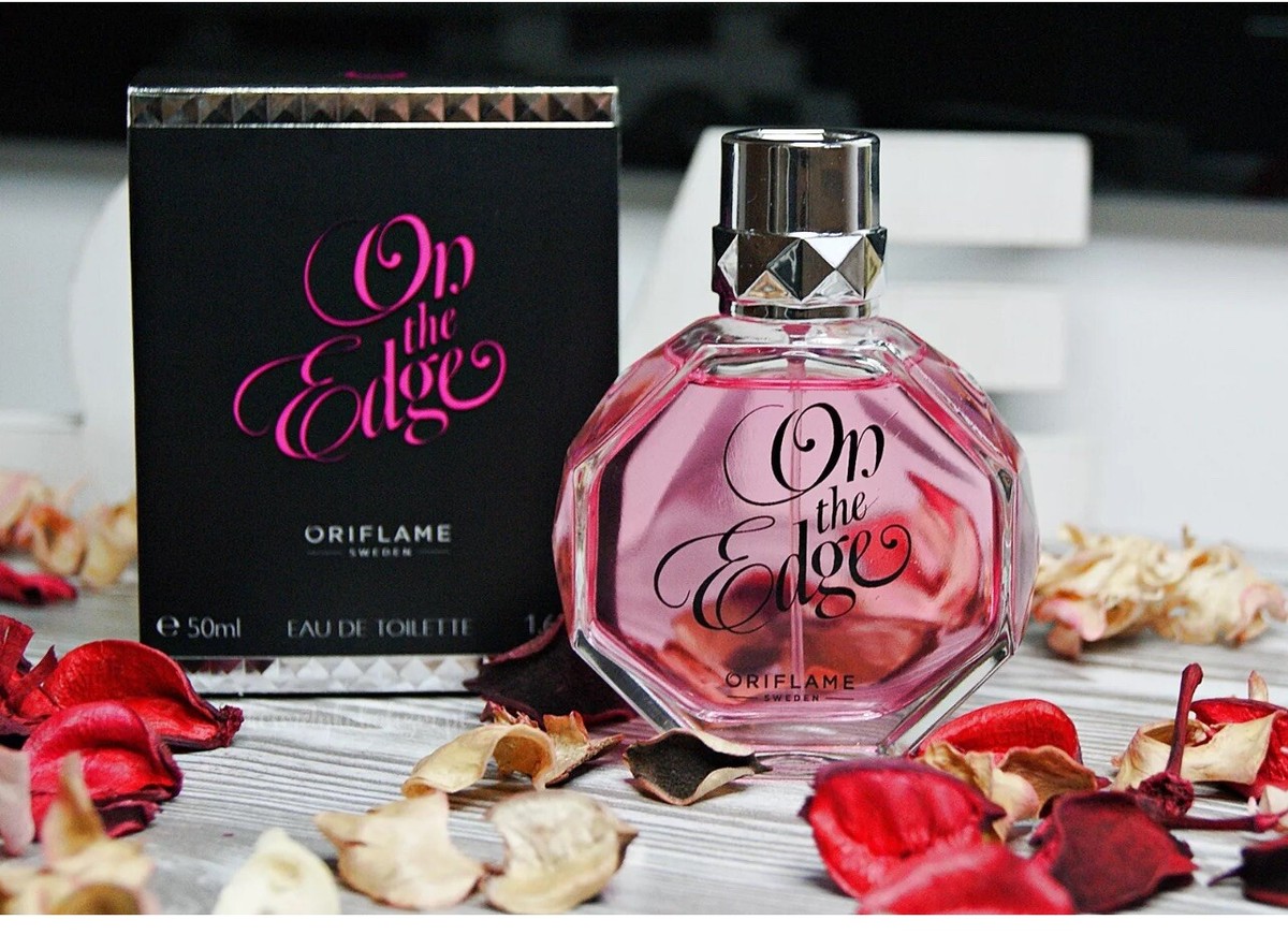 Oriflame On The Edge 50 ml Eau de Toilette New Sealed UK