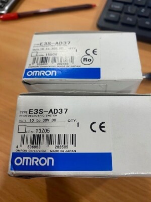 Omron E3S-AD37 / E3SAD37 (NEU IM KARTON)