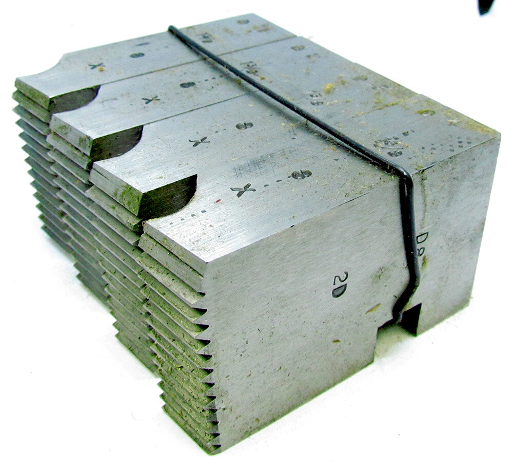 Geometric 1-3/8"-8  2" D Chaser Set (C)