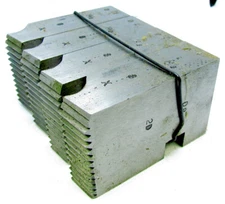 Geometric 1-3/8"-8  2" D Chaser Set (C)