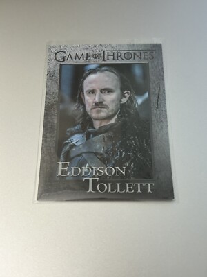2017 Rittenhouse Game of Thrones Season 6 Eddison Tollett #65