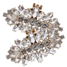 2pcs Shoe Clips Shoe Embellishments Crystal Shoe Clips Shoe Jewelry
