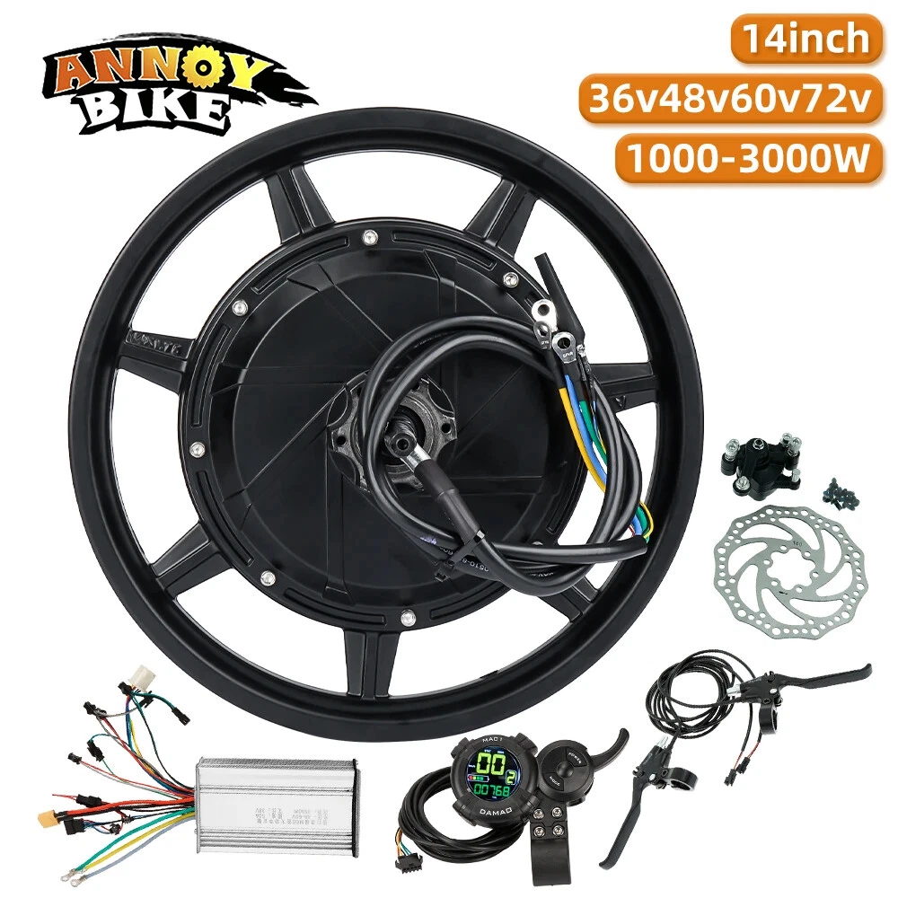 Hub cheap motor kit