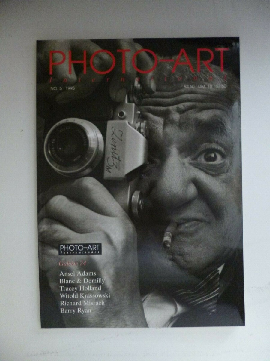 Photo Art International Photographic magazine Issues 3, 4