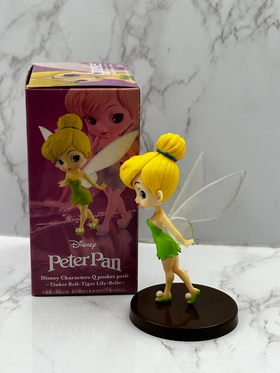 Q posket petit Disney Princess Characters Peter Pan Tinkerbell Fairy Qposket