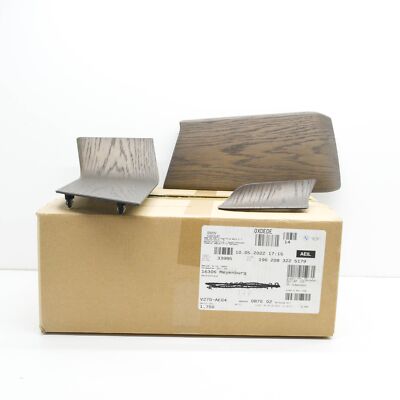 BMW i3 I01 Instrument Panel Wood Oak Dark Trim Set RHD 51456801325 