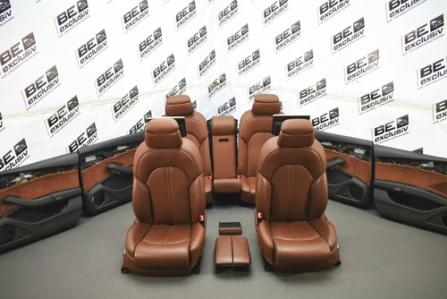 Audi A8 4H Lang Lederausstattung Business TV Monitore Sitze Leder LEDERSITZE