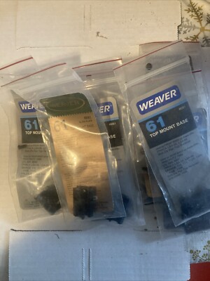 Weaver 61 Scope Base 