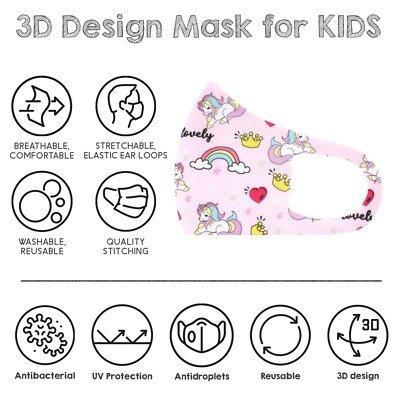 Kids' Face Masks For Sale In Summit, New Jersey - Foto 4