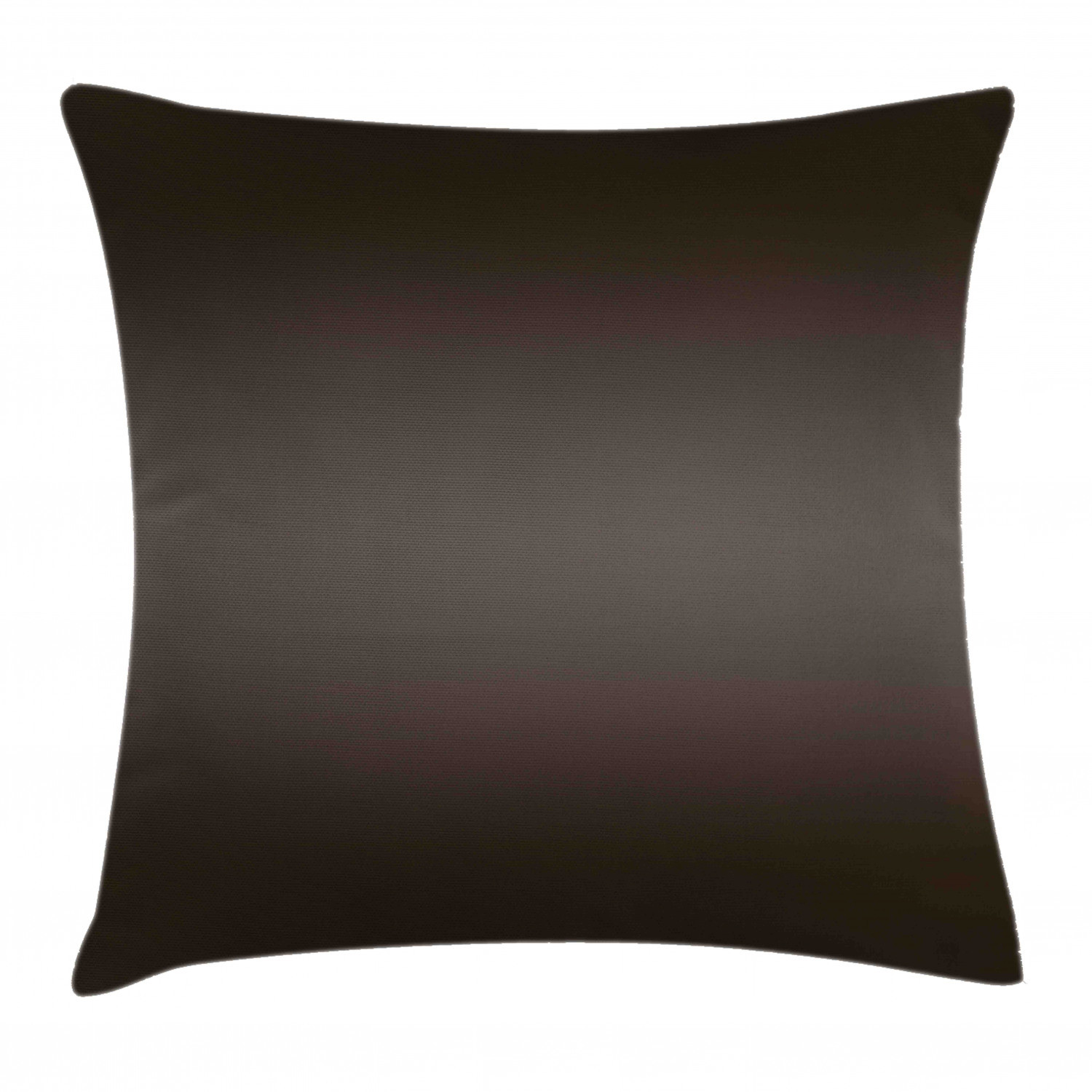 Modern Ombre Wood Art Square Cushion Cover 16 Inches Natural Design