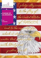 Anita Goodesign Pledge Of Allegiance Embroidery Designs CD