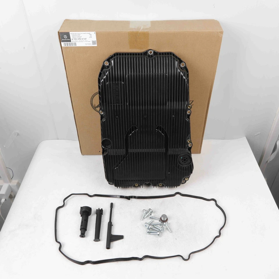 A7252703707 OEM For Mercedes Benz Genuine 9 Speed Transmission Oil Pan  - Image 3 of 4