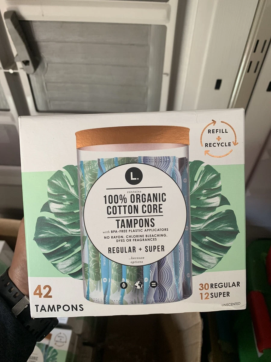 Organic Tampons