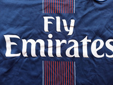 Nike Paris Saint-Germain 2016/2017 Authentic Aeroswift Jersey Home Trikot PSG M