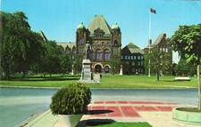 *6608 cpsm The provincial Parliament At Torento, Ontario, Canada