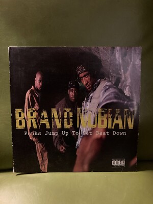 BRAND NUBIAN - PUNKS JUMP UP TO GET BEAT DOWN - 12