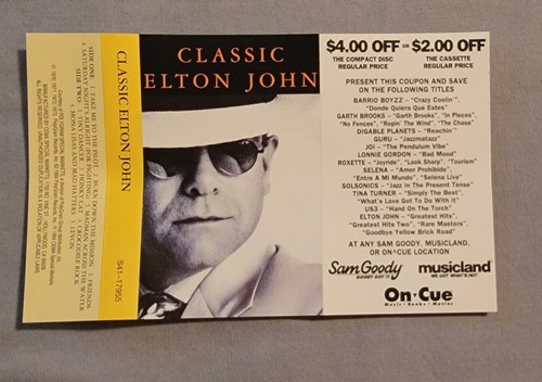 Music Cassette Tapes! You Choose From Large Selection! Buy More and Save! TESTED - Picture 240 of 981