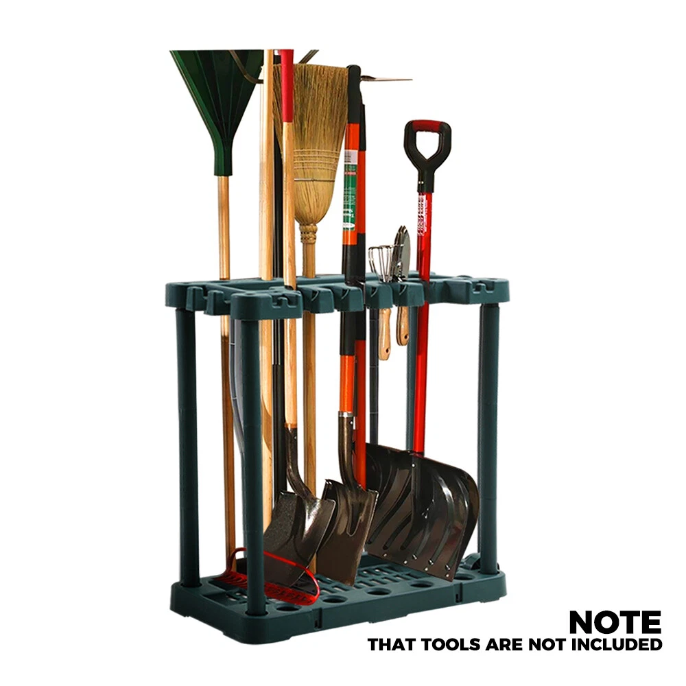 Storage for shovels and rakes deals